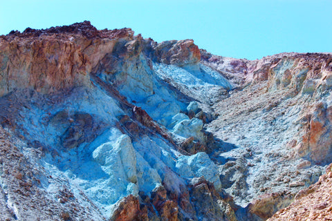Artists Palette in Death Valley National Park 