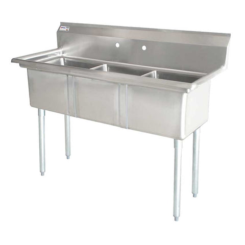 Omcan 25270 Pot Sink 21" x 18" x 14" Bowls