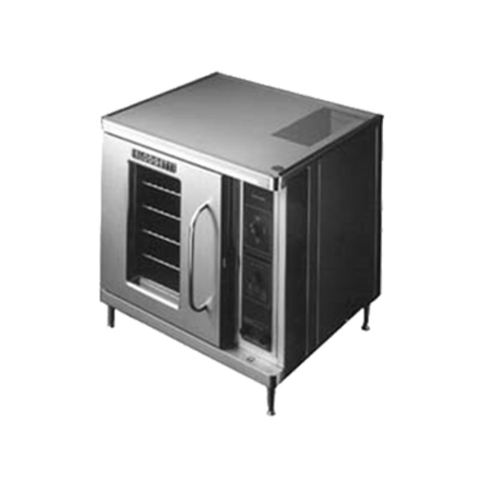 BLODGETT CTB SGL electric convection oven half-size capacity 5 trays 13 x 18 inches