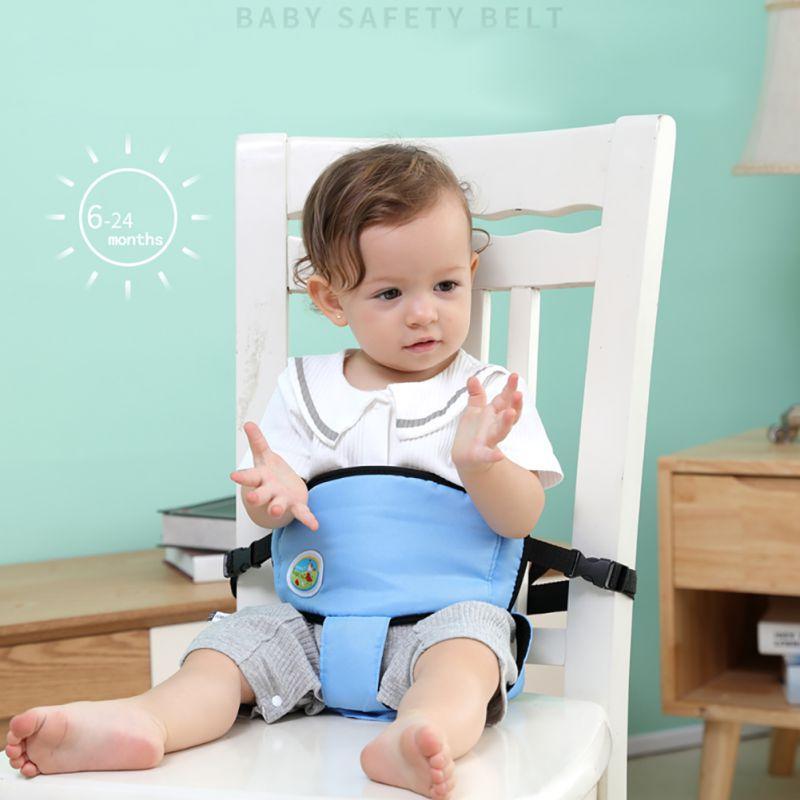 Portable Baby Toddler Booster High Chair Folding Seat That