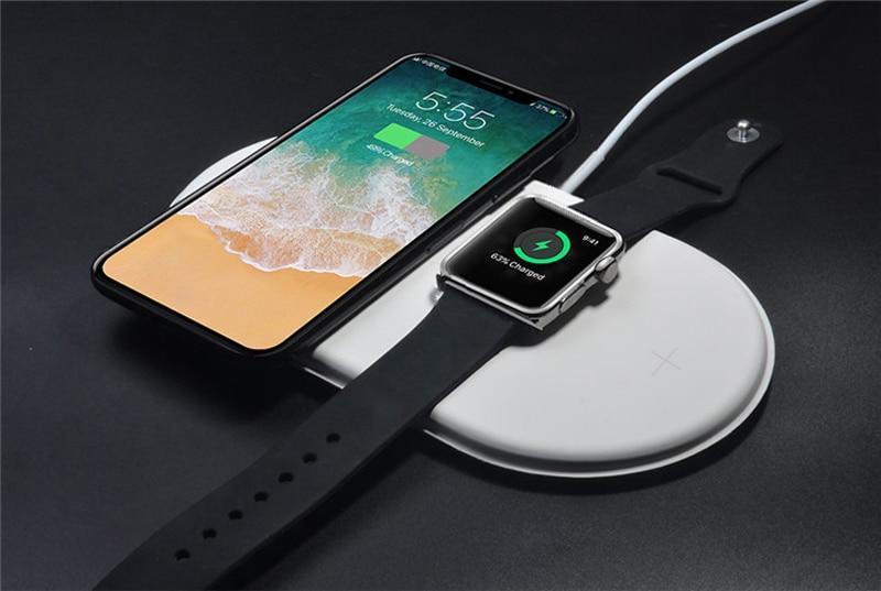 All In One Wireless Charging Mat For Iphone Iwatch Ipod Series