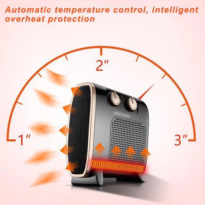 Portable Electric Heater Blower Room Fan Hot Sale The