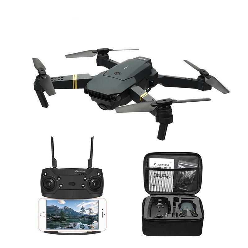 drone x pro foldable quadcopter wifi fpv with 1080p hd camera 3 extra batteries