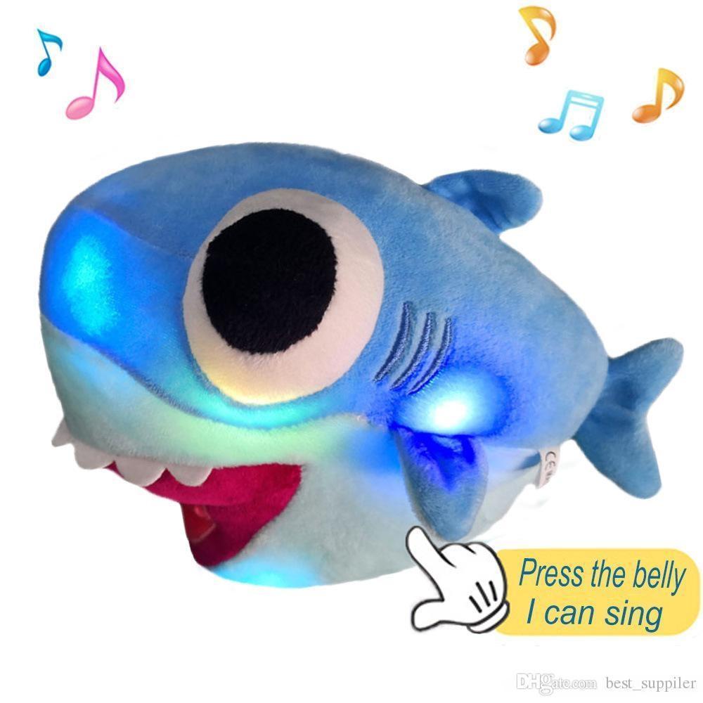 singing baby shark toy