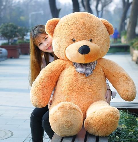 giant human size teddy bear