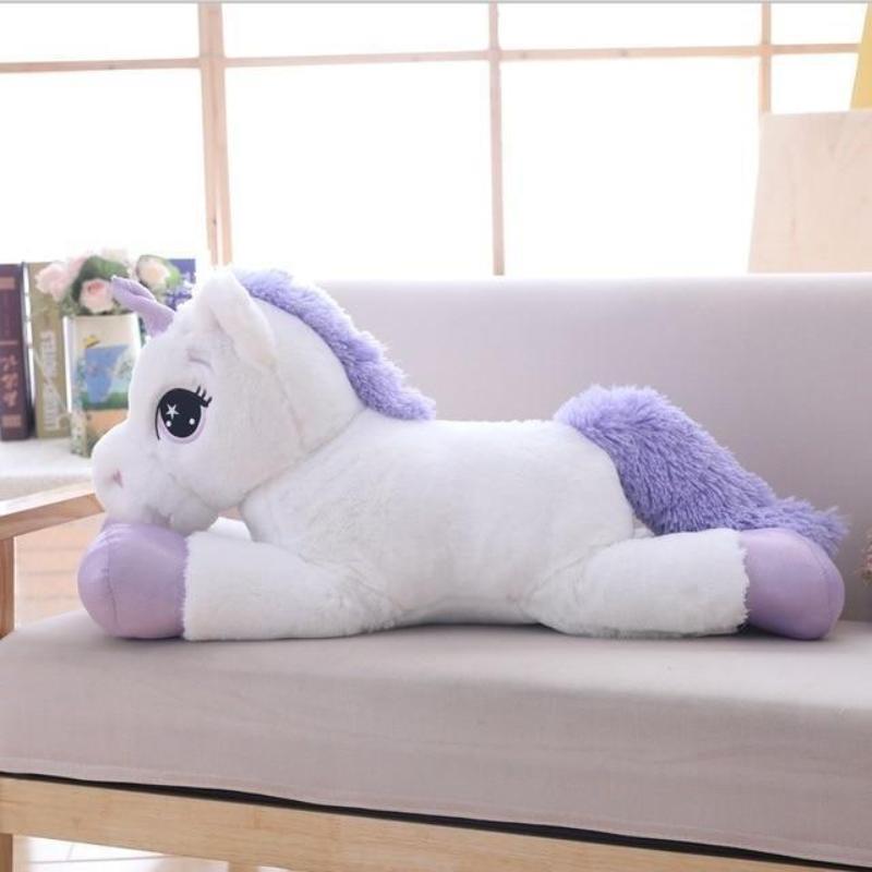 unicorn stuffed animal large