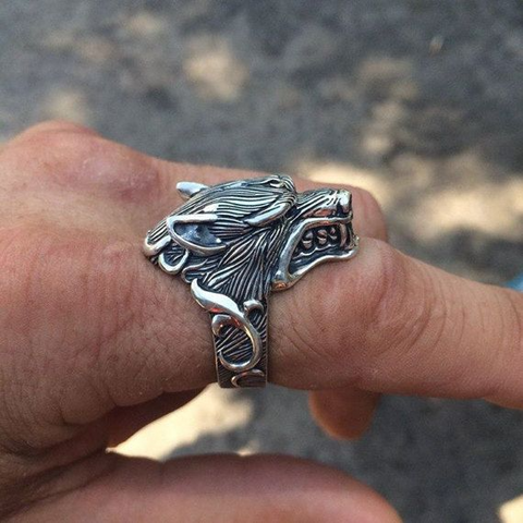 Wolf Ring | American Wolves