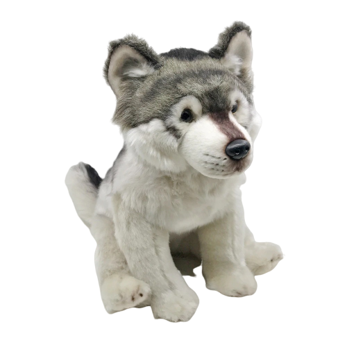 Little Wolf Plush | American Wolves