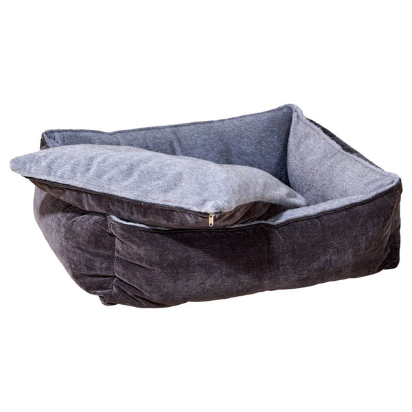 Bowsers Dog Donut Bed For XS to Extra Large Size Dogs up to 130 lbs