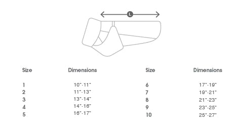 Miacara winter dog coat sizing