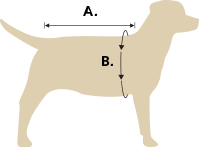 pendleton dog coat sizing guide to measure dogs