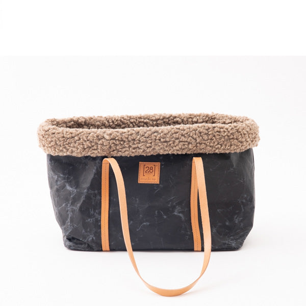 Annie Small Dog Carrier | Luxury Dog Bag Carrier | Due Punto Otto / Black