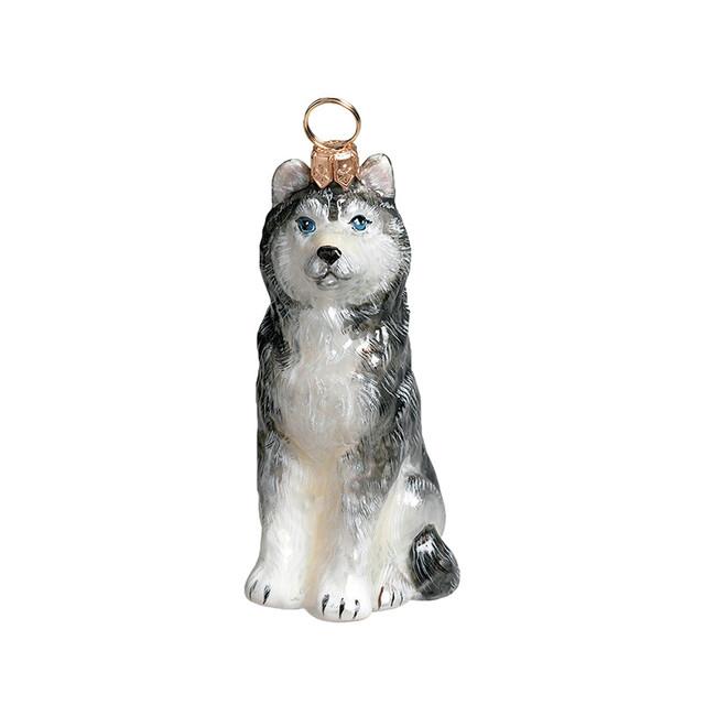 Siberian Husky Ornament | Celebrate & Memorialize Your Dog With A ...