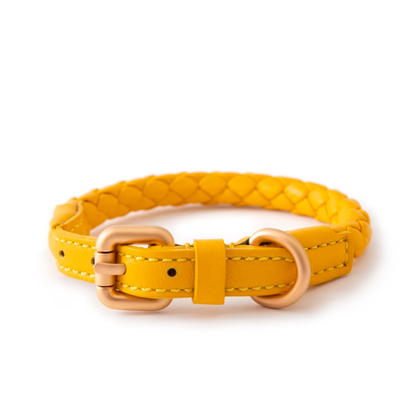 MAYADORO Dog Collar Classic Beige