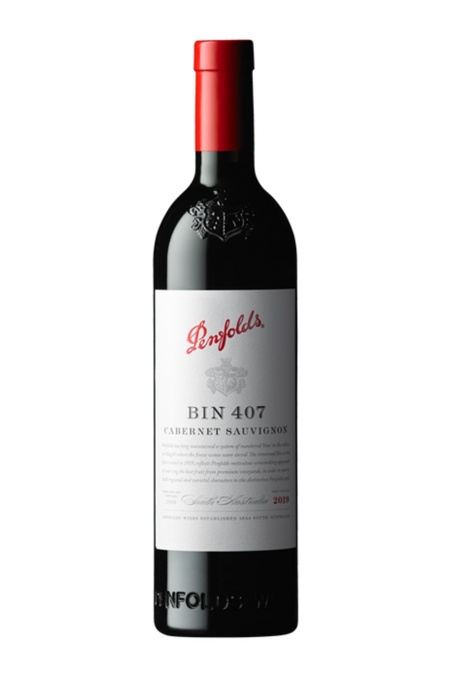 Penfolds Penfolds Bin 407 Cabernet Sauvignon 2019 750 ml