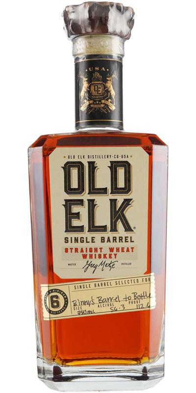 Old Elk Blended Straight Bourbon Whiskey 750ml