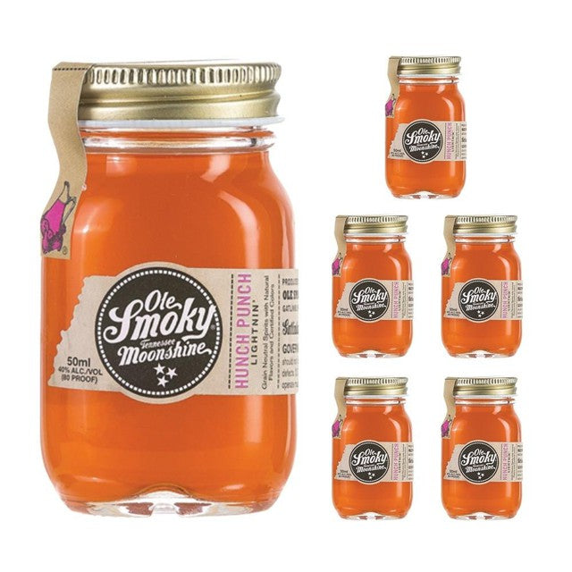 Ole Smoky Apple Pie Moonshine 50mL (6 pack)