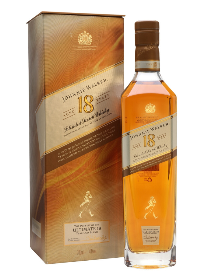 Whisky Johnnie Walker Blue Label Legendary Eight 200e Anniversaire