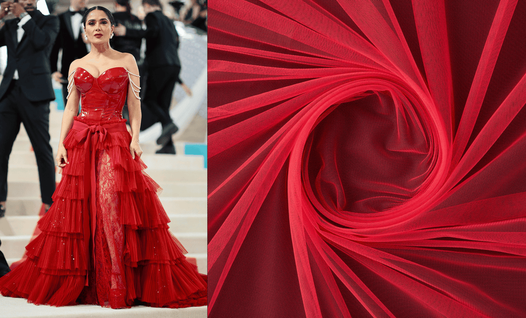 Selma Hayek Gucci Met Gala