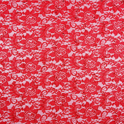 adored red sequin lace fabric zelouf fabrics