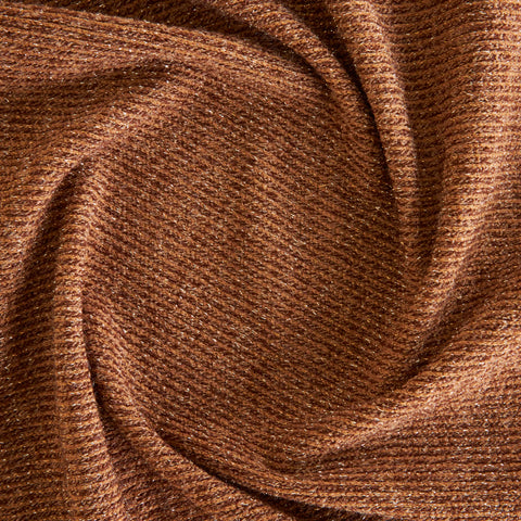 Zelouf Natalie Cut Sew Lurex Sweater Knit