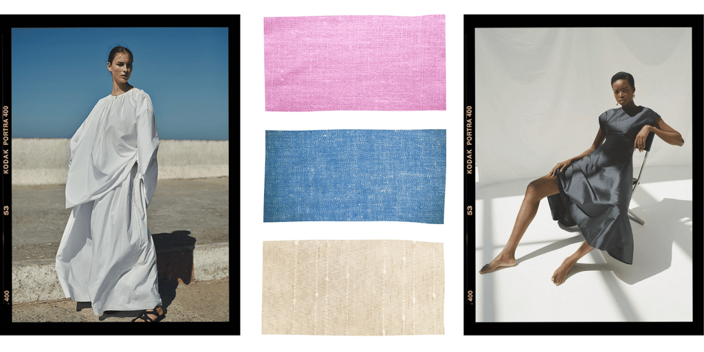 Rayon Linen Blend Fabrics