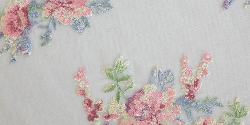 Floral Embroidery Regencycore