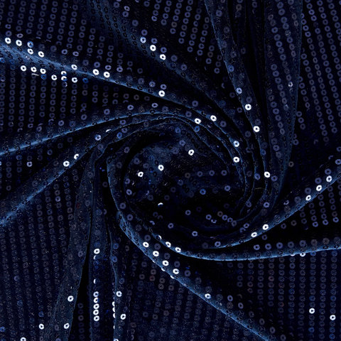 Alena Linear Sequin Velvet Zelouf Fabrics