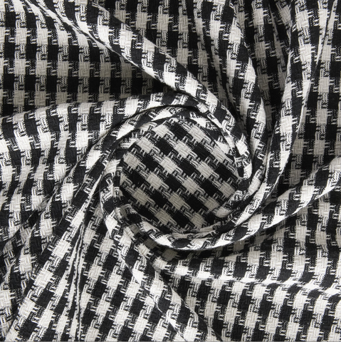 Zelouf Gwen Houndstooth Woven