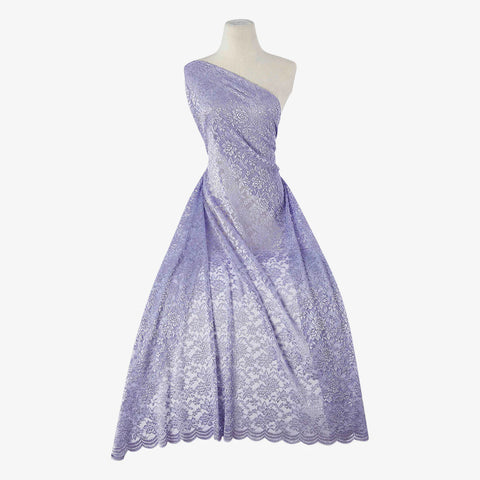 Zelouf Classic Floral Lace in Lilac