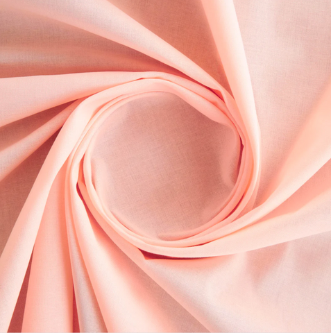 cotton plain weave fabric in petal zelouf fabrics