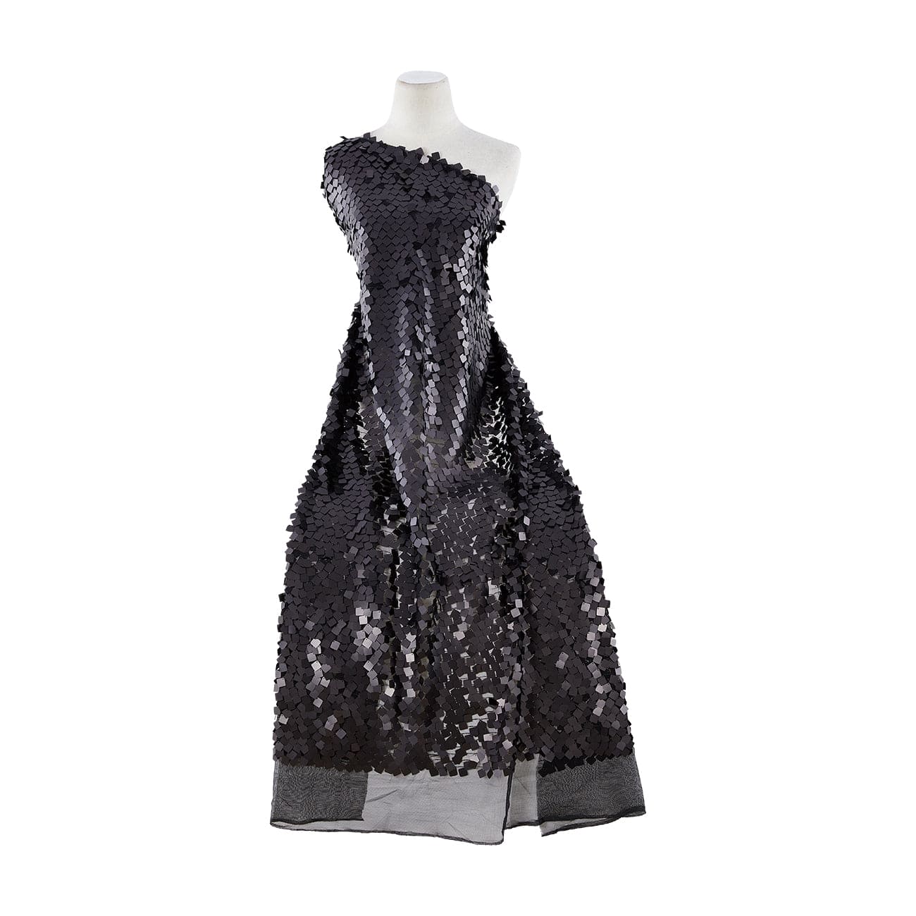 SQUARE SEQUINS ON TULLE | 20722MATTE-1060