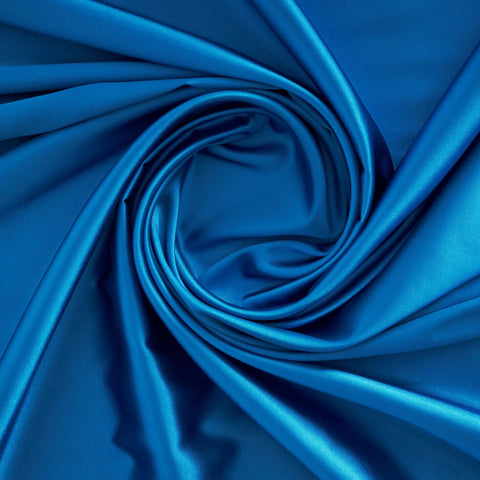 Delicate And Luxurious Wholesale silk hammered satin fabric Of All Types 