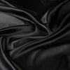 BLACK | 8242 - JESSICA SHINY SATIN - Zelouf Fabrics
