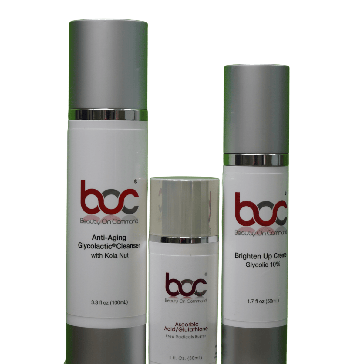 Skin Brightening Kit - Beauty On Command Skin Care