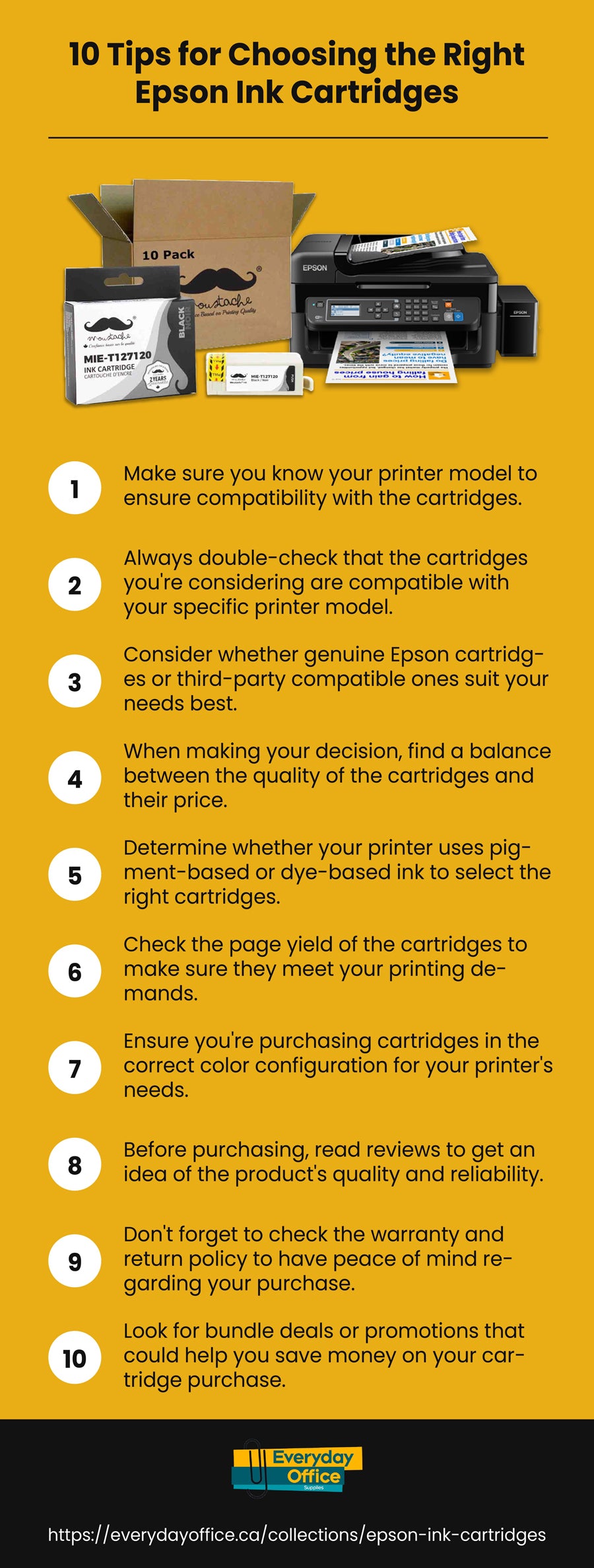 buy Epson ink cartridges