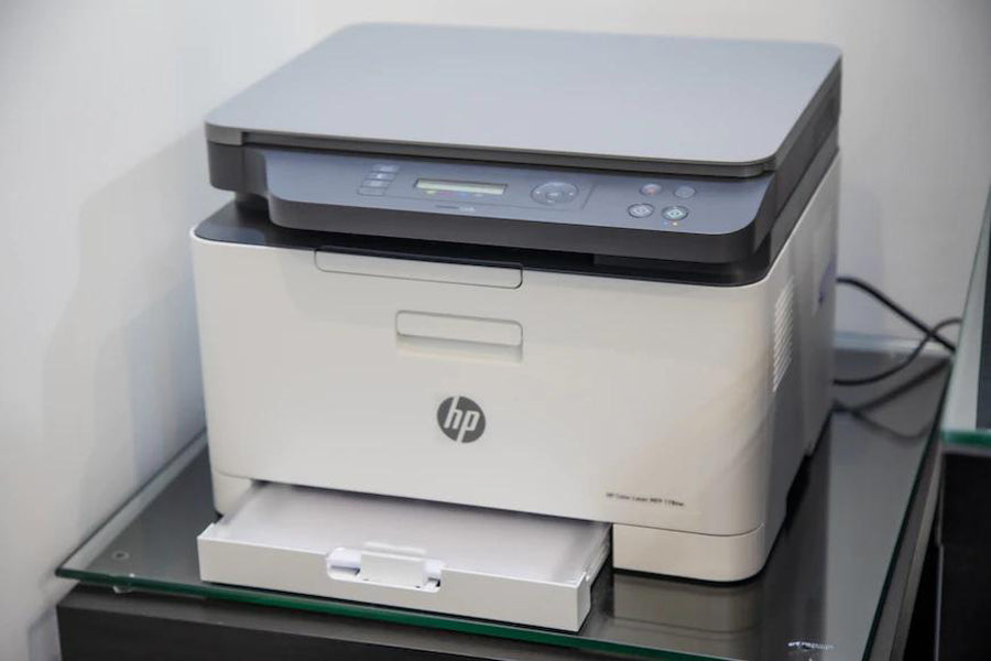 different types of printers