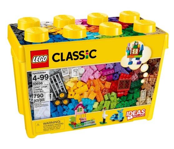 Favor Molesto Escuela de posgrado LEGO® Caja Grande de Ladrillos Creativos — LEGO COLOMBIA