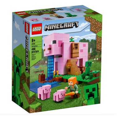 LEGO Minecraft The Bakery - Kit de construcción 21184 inspirado en el  juego, juego de juguetes de Minecraft para niños y niñas a partir de 8  años, con