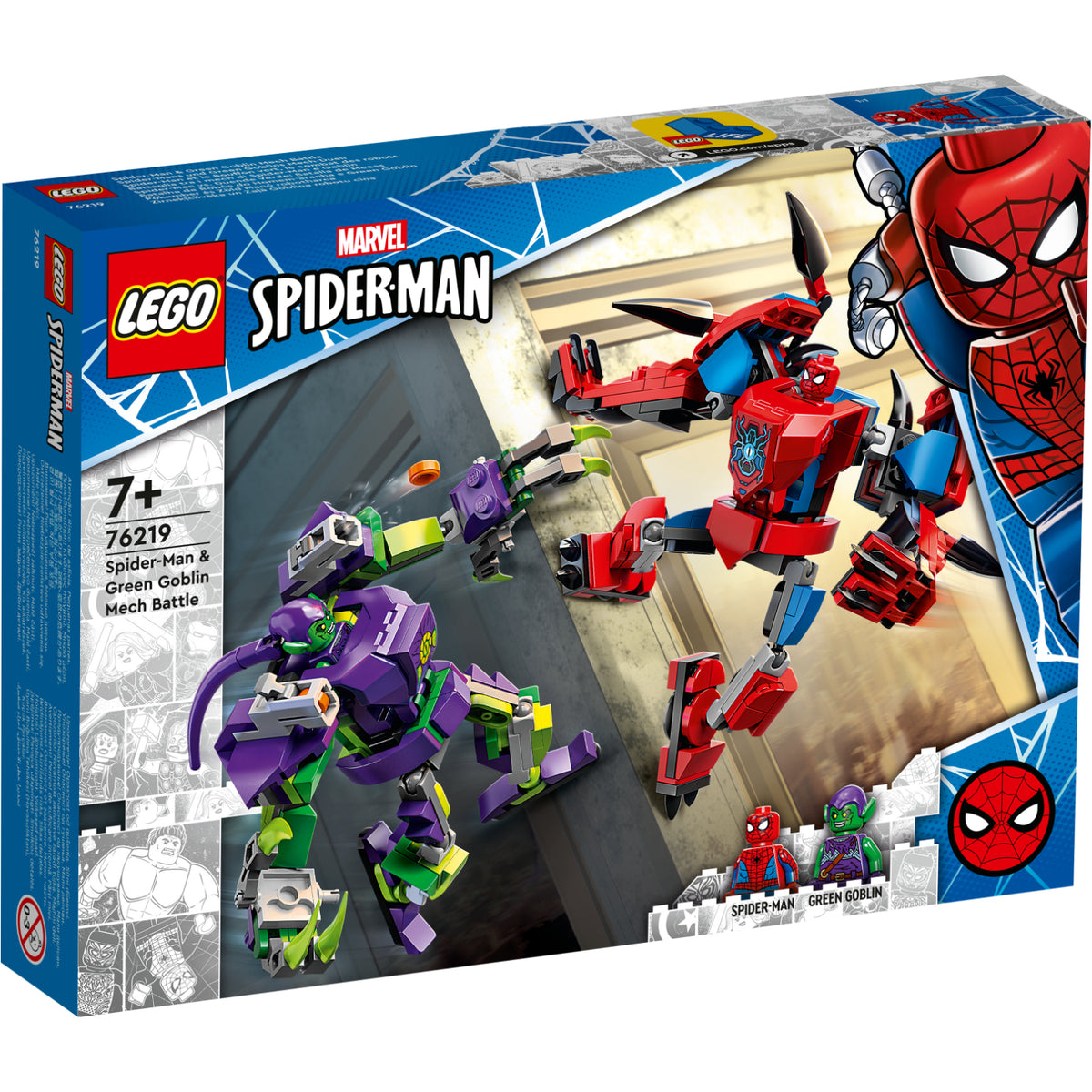 LEGO® Spider-Man vs. Duende Verde: Batalla de Mechs — LEGO COLOMBIA