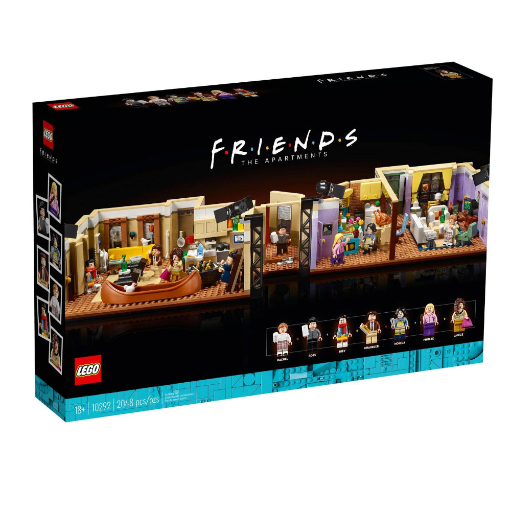 otoño Valiente granero LEGO® Apartamentos de Friends — LEGO COLOMBIA