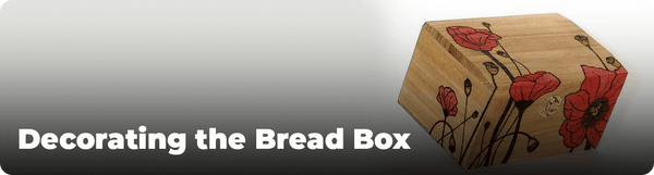Decorating the Bread Box