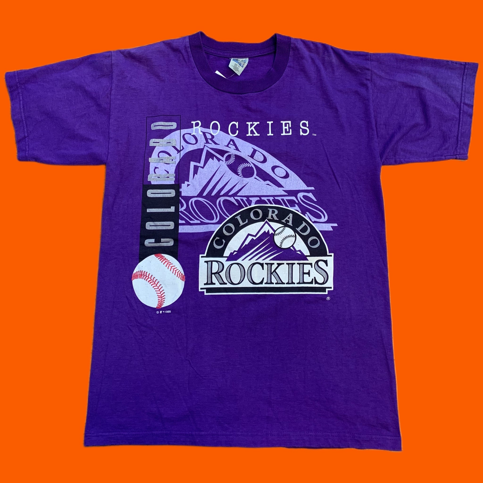 colorado rockies tee shirts