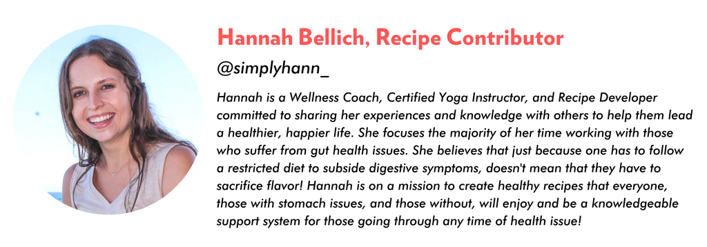 wellness coach recipe contributor