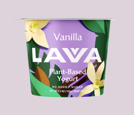 creamy and paleo plant-based yogurt