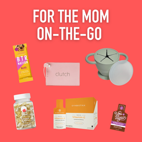 for the mom on the go healthy gift guide