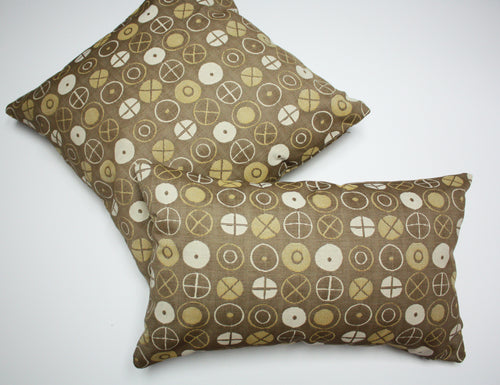 Small Dot Pattern Pillow - Eames Office