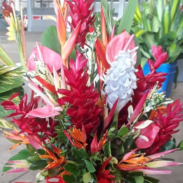 literature review of flower arrangement in fiji