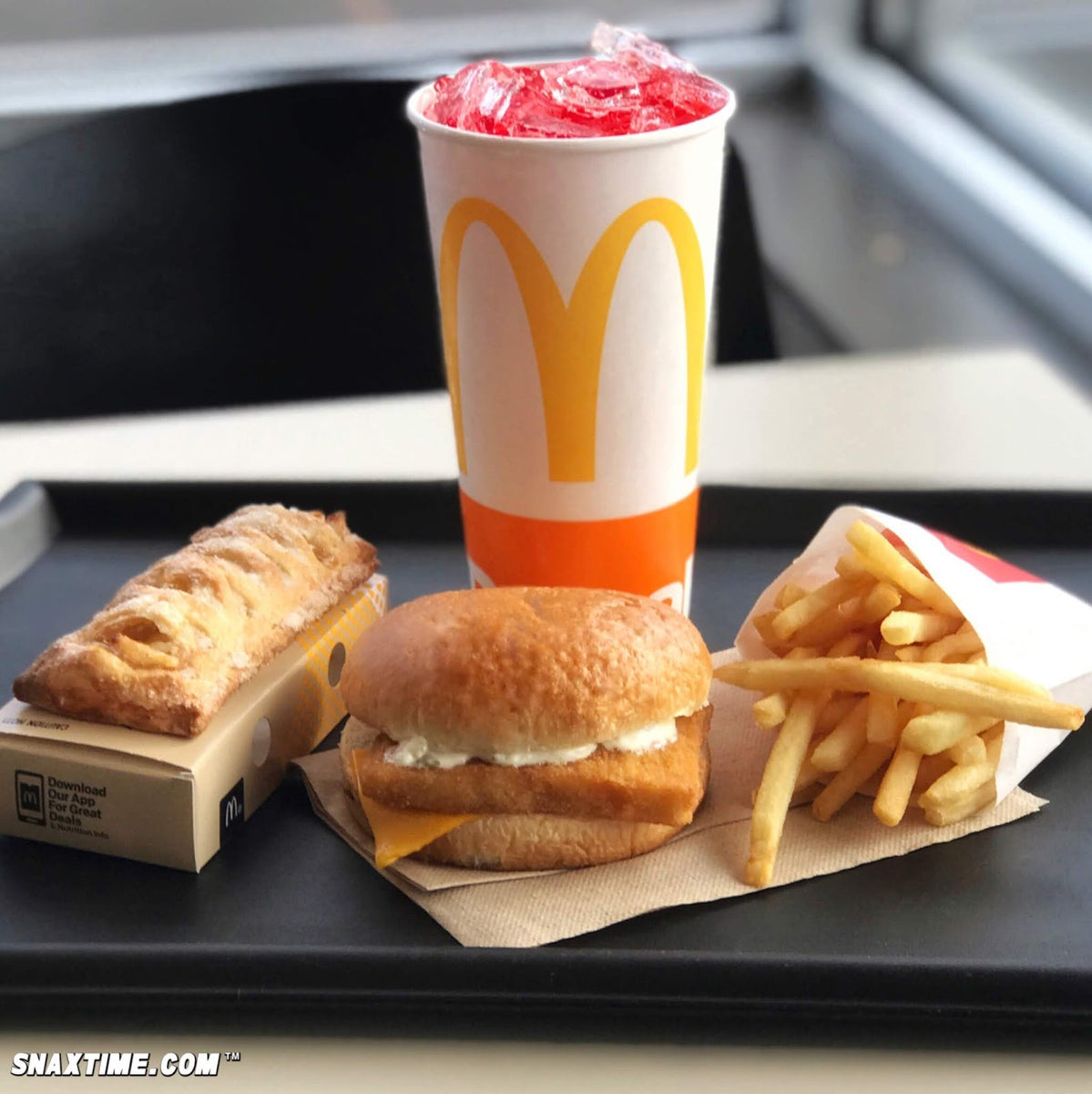 McDonald's 6 Classic Meal Deal NEW SIX DOLLAR COMBO! Snaxtime