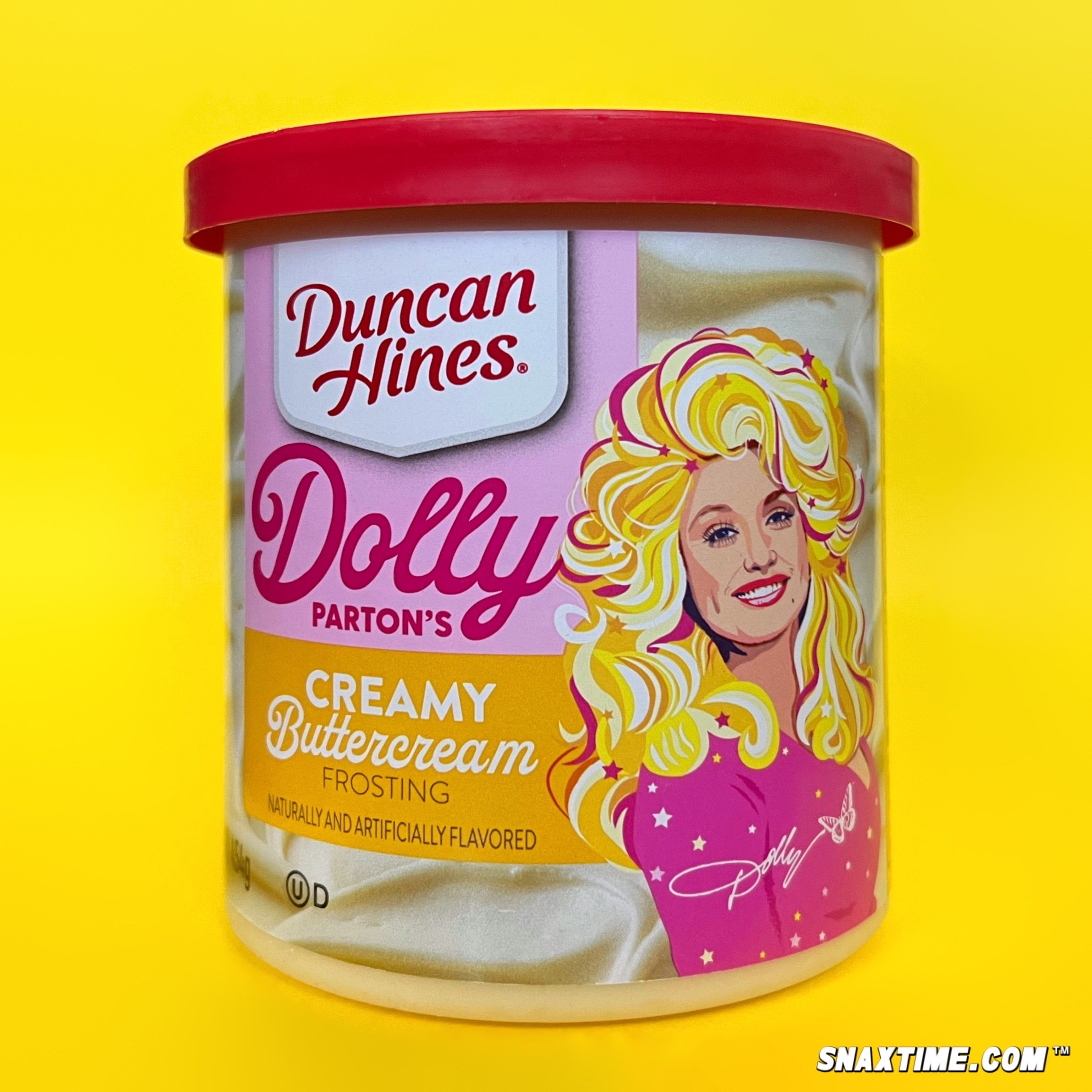 Dolly Parton Duncan Hines Creamy Vanilla Frosting
